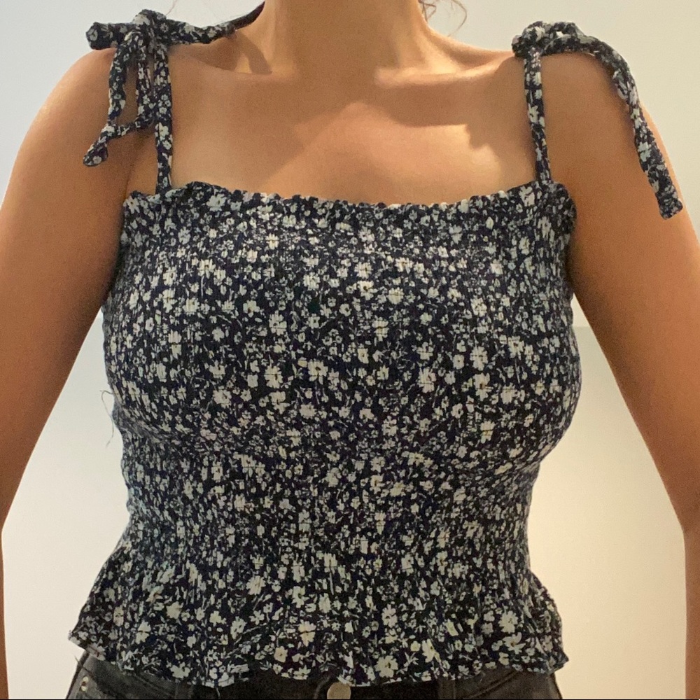 Gab Kate floraly tank